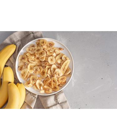  TASTY POTT Tasty Pott Organic Dried Mini Bananas | Dried Fruit | Dried Fruit | Dried Fruit | Snack | For Fruit Salad | Baby Bananas | 1000g Bag - Buy Online on GoSupps.com