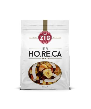 ZIG - HORECA - Mixed exotic fruits Exotic mix snack - Pineapple, papaya, coconut, grapes, banana chips