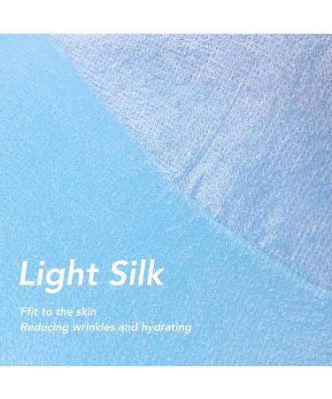 Hosi Neck Facial Mask Paper Neck Facial Mask Sheet Clear and Moisturizing Homemade Skin - Buy Online on GoSupps.com