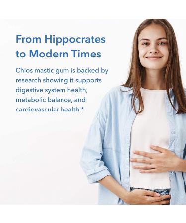 Allergy Research Group Mastica Chios Gum Mastic - 240 Vegetarian Capsules for Digestive Health - Buy Online on GoSupps.com