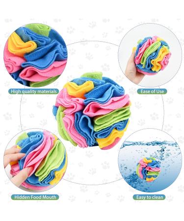 Interactive Sniffing Ball for Dogs - Washable Smell Training Toy for Small & Medium Breeds - Stress Relief & Intelligence Development - Buy Online on GoSupps.com