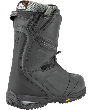 Nitro Men's Snowboard Boots Team TLS '21 - 275 Black | Shop Internationally for Premium Gear - Buy Online on GoSupps.com