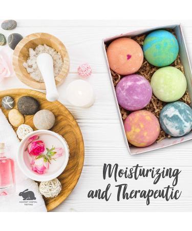LotFancy 6 Pack Bath Bombs for Kids with Toys - Organic Bubble Bath Fizzies with Natural Oils - Fun Surprise Inside - Great for Boys and Girls - Kid Birthday Gifts - Buy Online on GoSupps.com