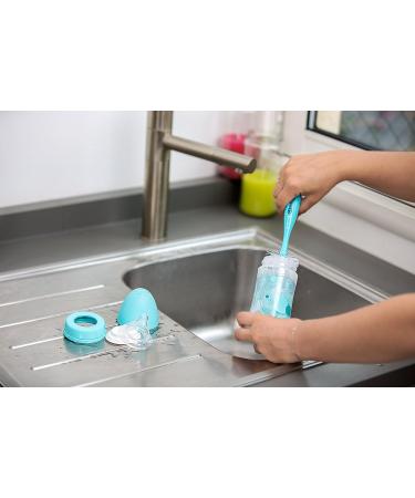 Badabulle Bottle Brush - Blue | Easy Cleaning for Baby Bottles - Buy Online on GoSupps.com