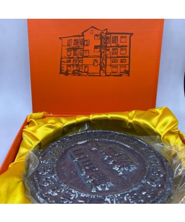 Taiwan Black Tea Cake Sun Moon Lake Red Tea TTES Variety 400g Compressed Disc - Buy Online on GoSupps.com
