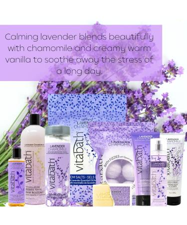 Vitabath Lavender Chamomile Hand Soap Nourishing Aloe & Antioxidants Cruelty-Free Gluten-Free Paraben-Free 16 oz - Buy Online on GoSupps.com