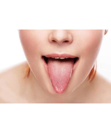 Tongue Scraper 2 Pack - Orange | Fight Bad Breath - Tongue Brush Cleaner - Buy Online on GoSupps.com