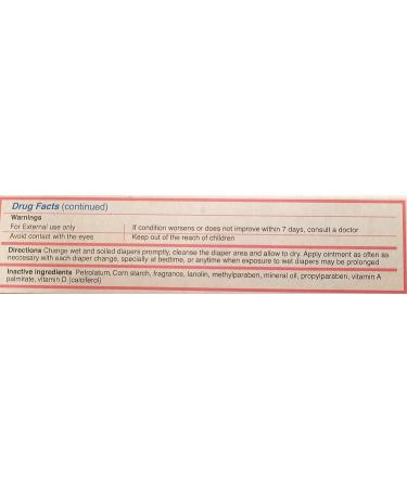 Vitacilina Bebe Diaper Rash Ointment 1.76 oz - 3 Pack - Buy Online on GoSupps.com