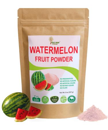 Indus Farms 100% Natural Watermelon Fruit Powder 8 oz Pre-Workout & Post-Workout Supplement Non-GMO Vegan 8 Ounce (Pack of 1)