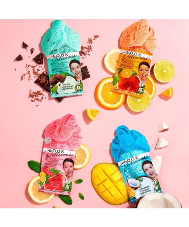  EVELINE COSMETICS Eveline Looks D licious Mint & Chocolat Smoothing Visage Bio Mask - (6198) B/25 - Buy Online on GoSupps.com