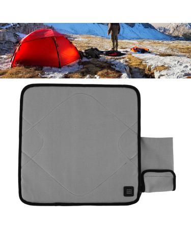 USB Heated Seat Cushion | Adjustable Lightweight Stadium Cushion for Camping Fishing & Home Office - International Shipping - Buy Online on GoSupps.com