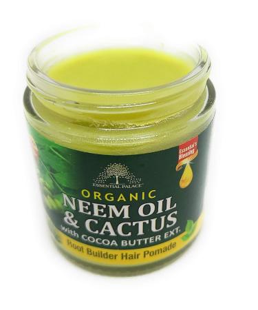 ORGANIC NEEM OIL & CACTUS WITH COCOA BUTTER EXTRACT PACK OF 1 - Buy Online on GoSupps.com