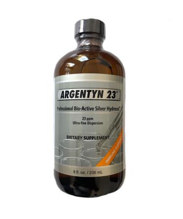 Sovereign Silver Argentyn 23 Professional Bio-Active Silver Hydrosol 8 fl oz (236 ml) - Buy Online on GoSupps.com