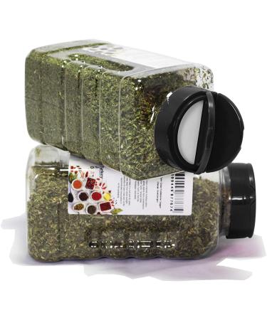 Cerez Pazari Dried Mint Leaves 5.3oz - 100% Natural & Non-GMO - Gluten Free Turkish Spearmint Tea - Raw & Crushed for Peppermint Tea - Easy-to-Use Flapper Spice Cap - Buy Online on GoSupps.com