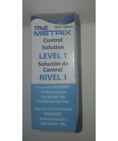 Control Solution Level 1 for TRUE Metrix Meter (1 Each) - Buy Online on GoSupps.com
