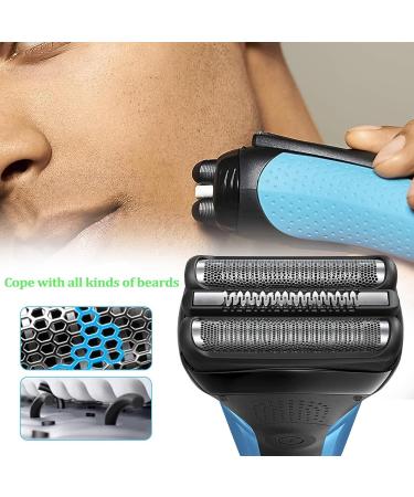 Replacement Scherkopf 3 Razor Head Accessories for Braun Series 3 - Compatible with 3040s 3050cc 3000s 3010S 3020S - Buy Online on GoSupps.com