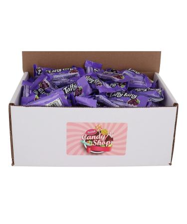 Laffy Taffy Mini Candy in Box, 2lb (Individually Wrapped) (Grape)