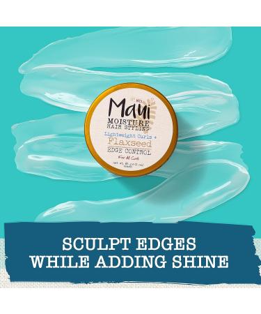 Maui Moisture Lightweight Curls + Flaxseed Edge Control Pomade - 3 Oz - Buy Online on GoSupps.com