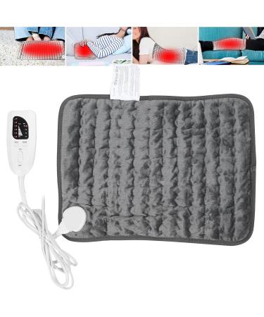 Electric Blanket | Temperature Adjustable Heating Pad - 6 Gears Dark Gray Timer & Auto Shut-Off (EU) | International Shipping - Buy Online on GoSupps.com