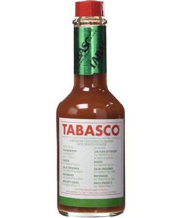 Tabasco Red Bottle 350 ml - Buy Online on GoSupps.com