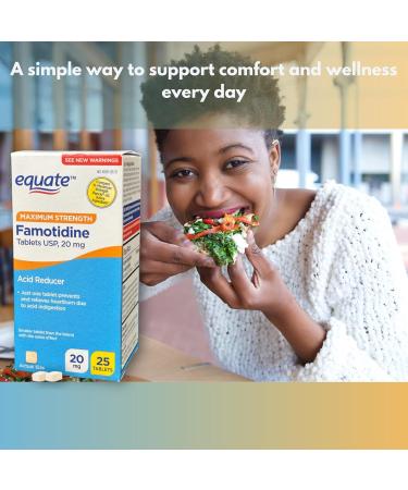 FUSION SHOP STORE Smart choices meaningful life! Famotidine 20mg Tablets- Maximum Strength 25ct (Pack of 1) - Buy Online on GoSupps.com