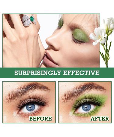 Green Glitter Eyeshadow Palette 9 Colors Matte Waterproof Eyeshadow Makeup Pallete Blendabale Long Lasting Highly Pigmented Shimmer Eye Shadow Palette Green Christmas Party Halloween Daily Makeup - Buy Online on GoSupps.com