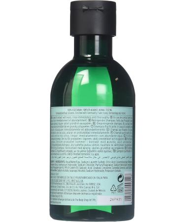 THE BODY SHOP FUJI GREEN TEA REFRESHING SHAMPOO FOR NORMAL HAIR 250ML - Buy Online on GoSupps.com