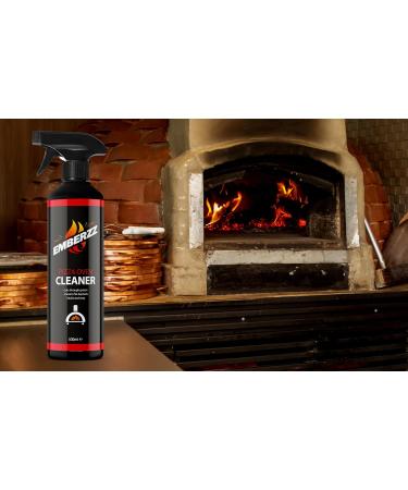 Emberzz - Pizza Oven Cleaner and Degreaser | Removes Stubborn Grease Grime and Carbon Build-Up - 500ml - Buy Online on GoSupps.com