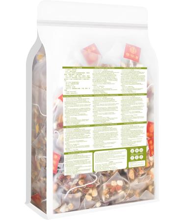 100% Pure Natural Herbal Tea Oil Cut Big Belly Tea Bag 250g/8.81oz (5g*50bags) Cassia gros ventre coup l'huile corce d'orange aub pine feuille de lotus citron sans caf ine - Buy Online on GoSupps.com