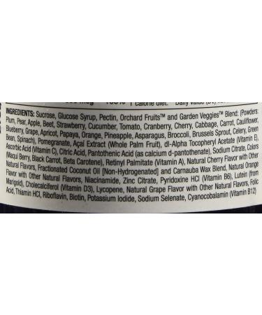Nature's Way Alive! Men's 50+ Gummy Vitamins - 60 Delicious Fruit Flavored Gummies - Buy Online on GoSupps.com