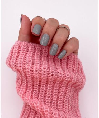 Fairy Nail Foils - Gray Nail Polish Strips & 16 Nail Stickers for Perfect Manicure at Home - International Shipping - Buy Online on GoSupps.com