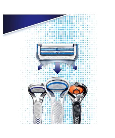Buy Gillette SkinGuard Sensitive Razor for Men - Prevent Skin Irritation + 1 Spare Blade | Fast International Shipping - Buy Online on GoSupps.com