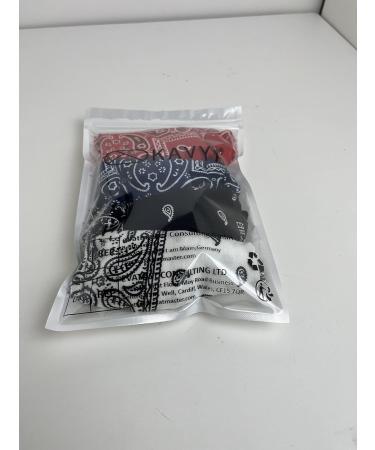 Wide Elastic Boho Headband for Women - Soft Leopard Print Multi-Colored Yoga & Sport Hair Straps - Buy Online on GoSupps.com