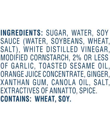 Minor's Zesty Orange Stir Fry Sauce & Glaze 5 lb 6.4 oz Bulk Bottle - Buy Online on GoSupps.com