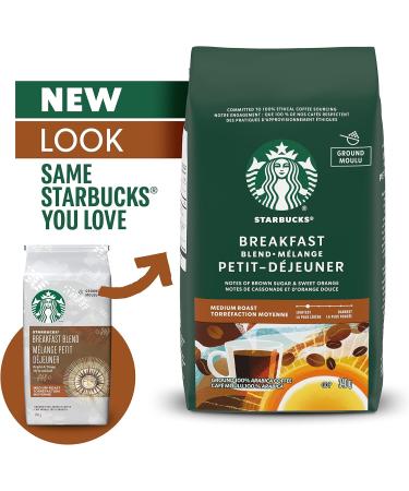 Starbucks Breakfast Blend Ground Coffee 340 Grams (pack of 6) Breakfast Blend 6 Count Breakfast Blend 6 - Buy Online on GoSupps.com