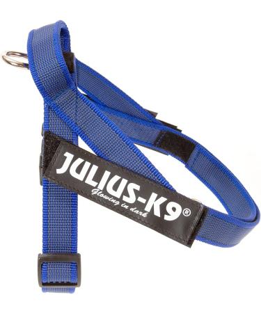 Julius-K9 Mini-Mini Belt Harness XS - Blue-Grey - Top Quality Dog Harness for Small Breeds | International Shipping Available - Buy Online on GoSupps.com