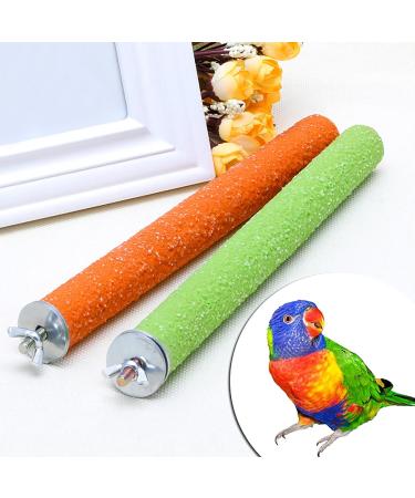 Parrot Perches 5PCS Bird Perches Budgie Perch Cockatiel Perch Budgie Perches for Cage Training Interactive Bird Cage Perches2 - Buy Online on GoSupps.com