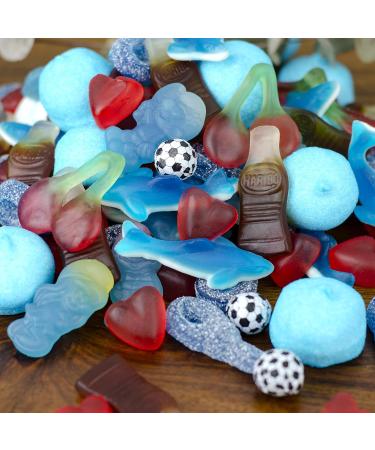 Papas Pride and Joy - Colorful Candy Mix in Large Jar | Perfect Father's Day Gift | International Shipping - Buy Online on GoSupps.com