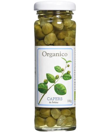 Organico Capers in Brine 100g