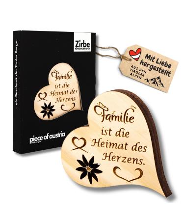 Swiss pine mini family is home