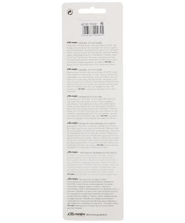 Comair Blue Profi-Line 512 Needle-Tail Comb with Teasing Teeth - Premium Styling Tool for Professional Hairdressers | Fast International Shipping - Buy Online on GoSupps.com