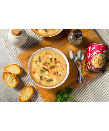 Tim Hortons Creamy Chicken Soup Ready to Serve 540mL Can - Buy Online on GoSupps.com