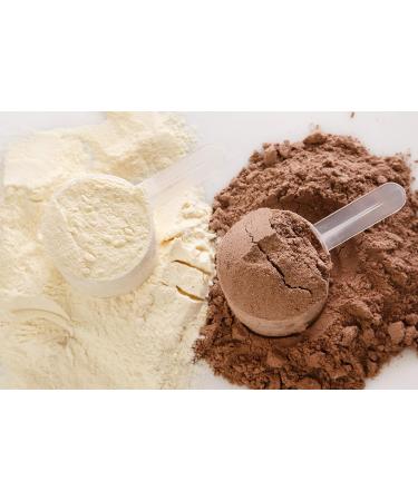 Buy Megamax Protein Chocolate 750g - High-Quality Low Carb Milk & Whey Protein for Muscle Building | Ideal for Baking | Aspartame-Free Amino Acid Shake - Buy Online on GoSupps.com