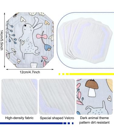 4 Pack Soft Feeding Tube Port Covers with Hoop and Loop Strap - Reusable for Kids and Adults - Buy Online on GoSupps.com