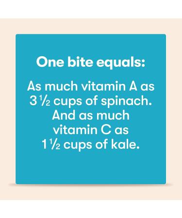 XPIWHTOW Mybite Chocolate Multivitamin - Immune Support for Whole Family | 30 Bites, Vitamins A, B6, B12, C, D, E, Folate - Buy Online on GoSupps.com