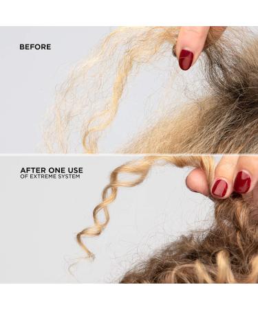 Redken Routine For Weakened and Damaged Hair Set of Shampoo Conditioner and LeaveIn Hydrates Restores Shine and Protects Against Hair Breakage With Protein Extreme - Buy Online on GoSupps.com