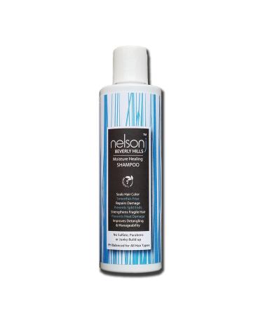 Nelson j Beverly Hills Moisture Healing Shampoo - 8 oz