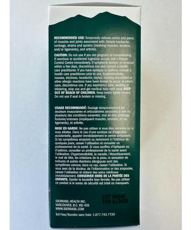 PAIN RELIEF TOPICAL SPRAY 30ml Instant Temporarily Relieves Minor Aches and Pains Reduces Inflammation Provides Temporary Pain Relief Made With Only Essential Oils Relief For Hours Spray The Pain Away. 30ml - Buy Online on GoSupps.com
