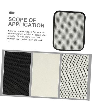 NOLITOY 9 Pcs Waist Pad Women Warming Belt Portable Heating Pad Womens Belts Fleece Pad Breathable Polyester - Buy Online on GoSupps.com