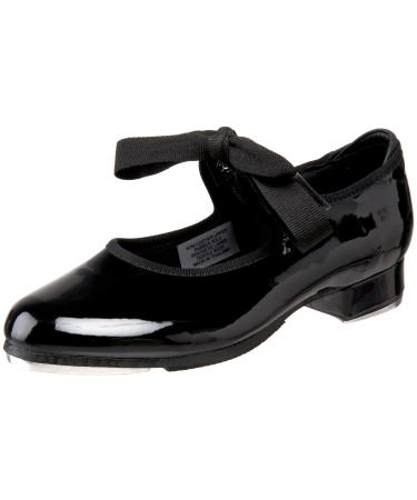 Bloch Dance Girl's Annie Tyette Tap Shoe Little Kid (4-8 Years) 11 Medium Black Patent